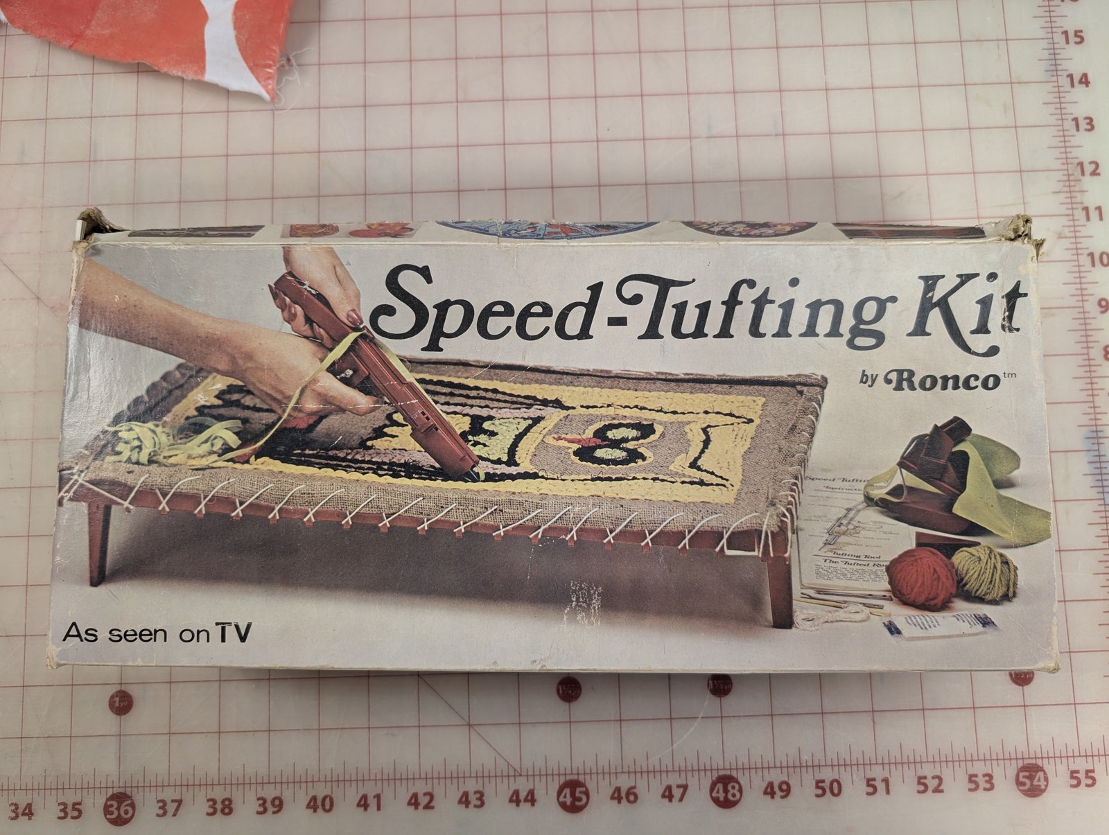 Ronco "Speed-Tufting Kit" (#1500), 1975