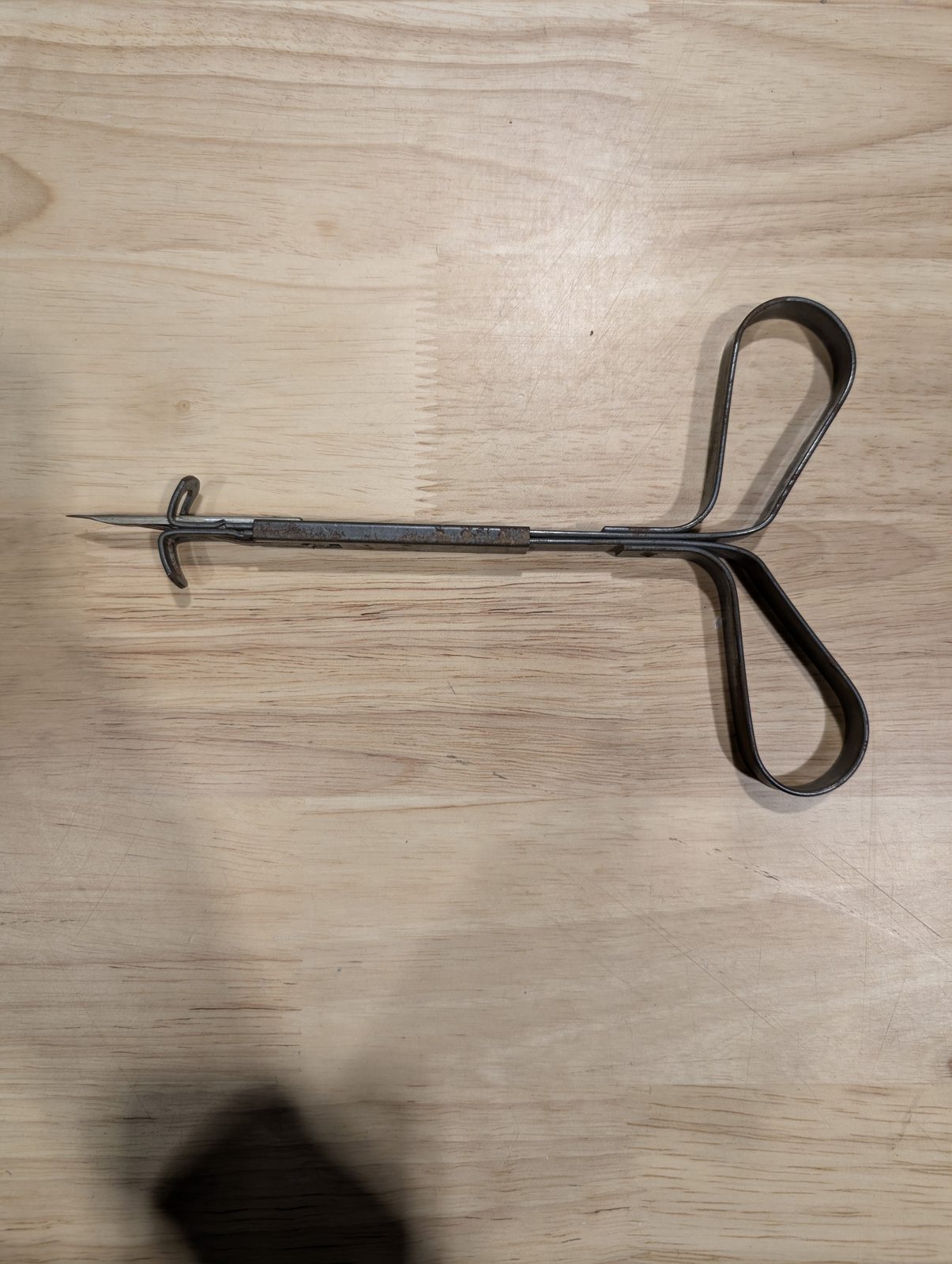 All Steel Shuttle Needle